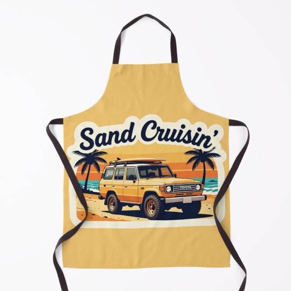 Item preview, Toyota Land Cruiser Sand Cruisin' Retro designed and sold by Dimensionality.