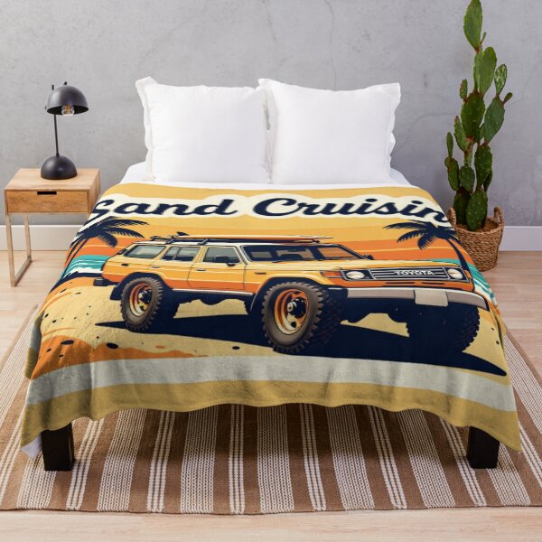 Item preview, Toyota Land Cruiser Sand Cruisin' Retro designed and sold by Dimensionality.