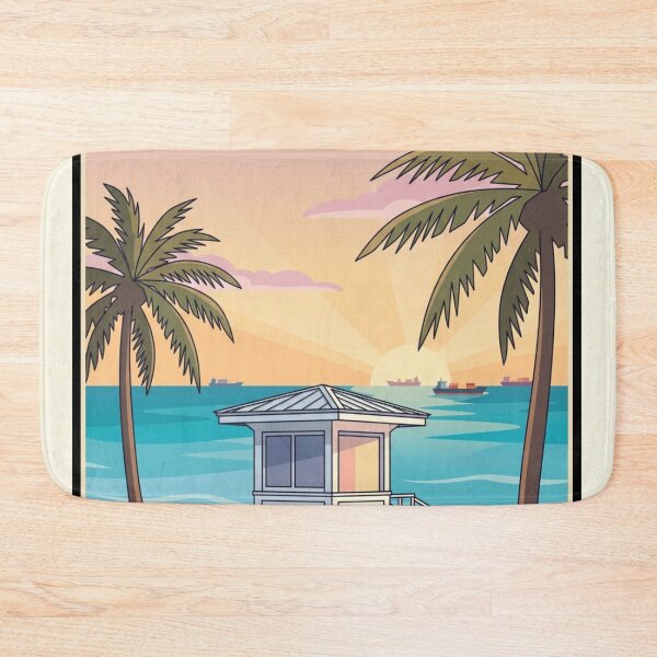 Item preview, Florida Scenic Vintage Style Travel Advert designed and sold by Dimensionality.
