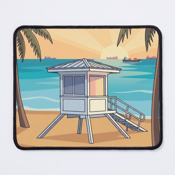 Item preview, Florida Scenic Vintage Style Travel Advert designed and sold by Dimensionality.