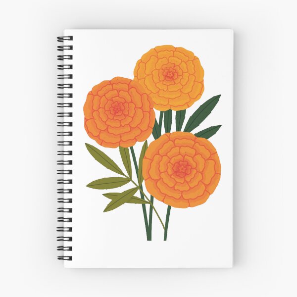 Item preview, Vibrant Orange Marigold Flowers designed and sold by yumnedolesa1.