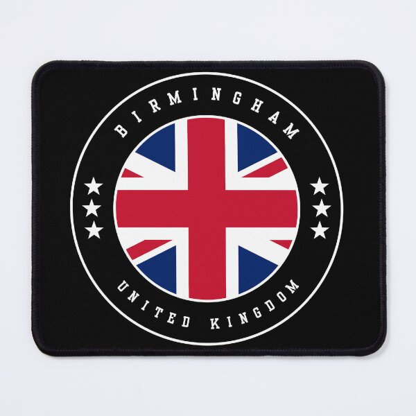 Item preview, Birmingham United Kingdom Coat of Arms - British City Emblem designed and sold by jeshands.