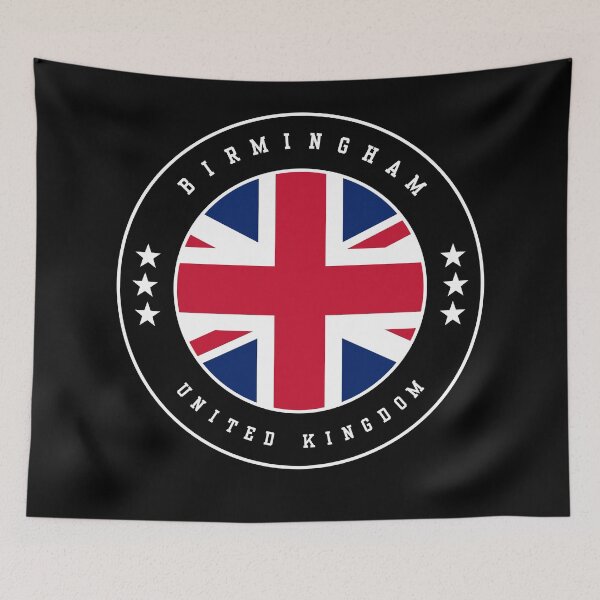 Item preview, Birmingham United Kingdom Coat of Arms - British City Emblem designed and sold by jeshands.
