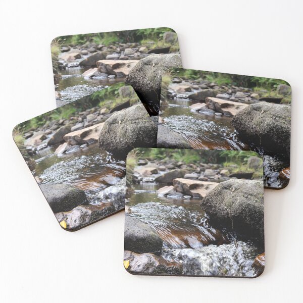 Item preview, Historic Brontë Country Stream Landscape Photography designed and sold by OnHeathAndMoor.