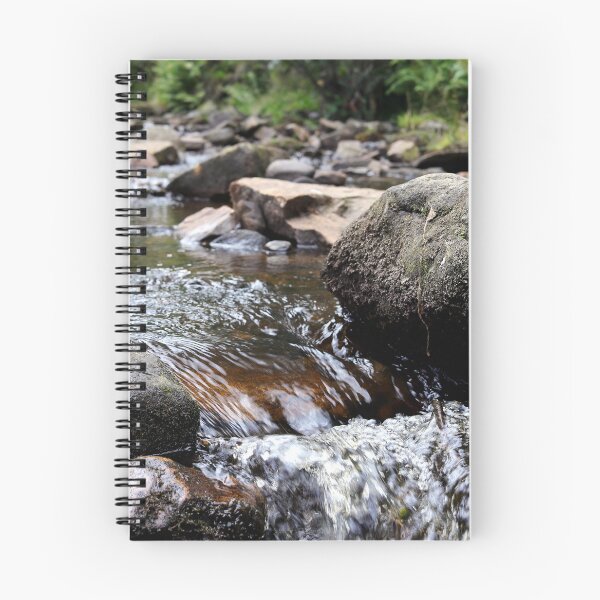 Item preview, Historic Brontë Country Stream Landscape Photography designed and sold by OnHeathAndMoor.