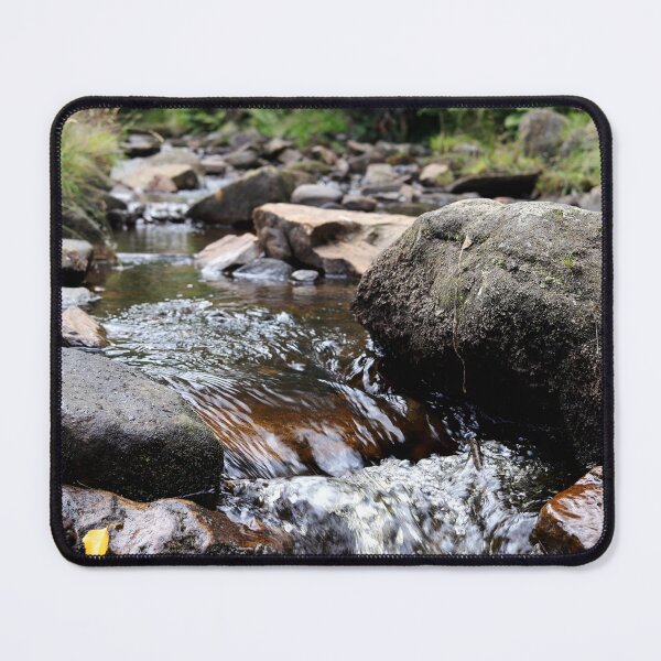 Item preview, Historic Brontë Country Stream Landscape Photography designed and sold by OnHeathAndMoor.