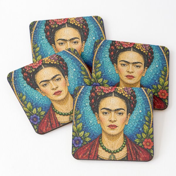 Item preview, Mosaic Frida designed and sold by reggiemercedes.