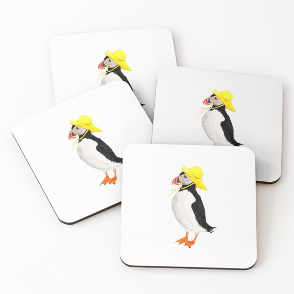 Item preview, Frank The Puffin designed and sold by amayabrydon.