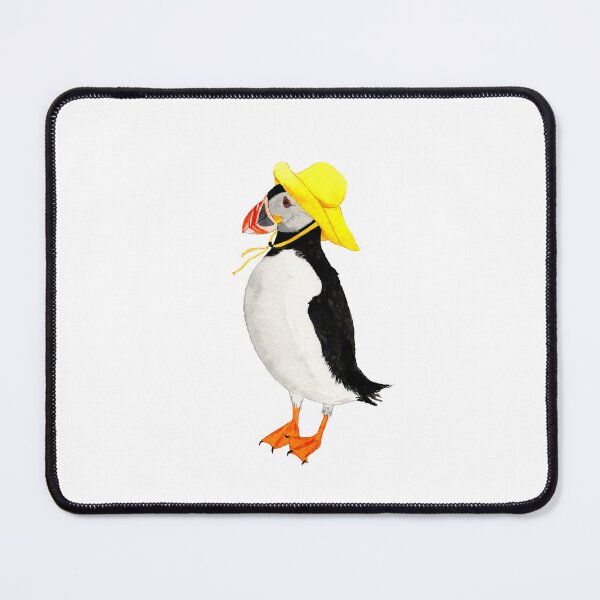 Item preview, Frank The Puffin designed and sold by amayabrydon.