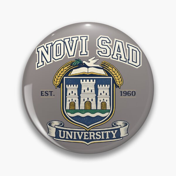 Item preview, Novi Sad University designed and sold by SerwearStore.