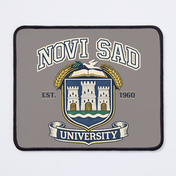 Item preview, Novi Sad University designed and sold by SerwearStore.