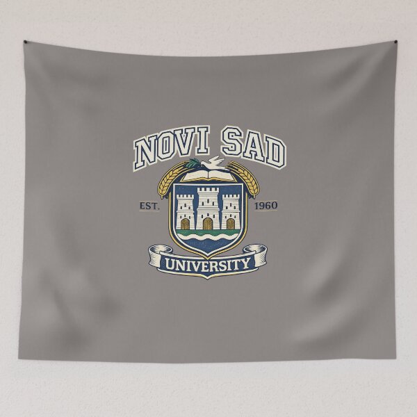 Item preview, Novi Sad University designed and sold by SerwearStore.