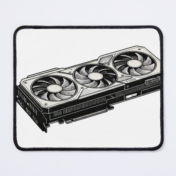 Item preview, graphics card gpu Retro Vintage Minimalist Graphic designed and sold by Probably Fine Design.