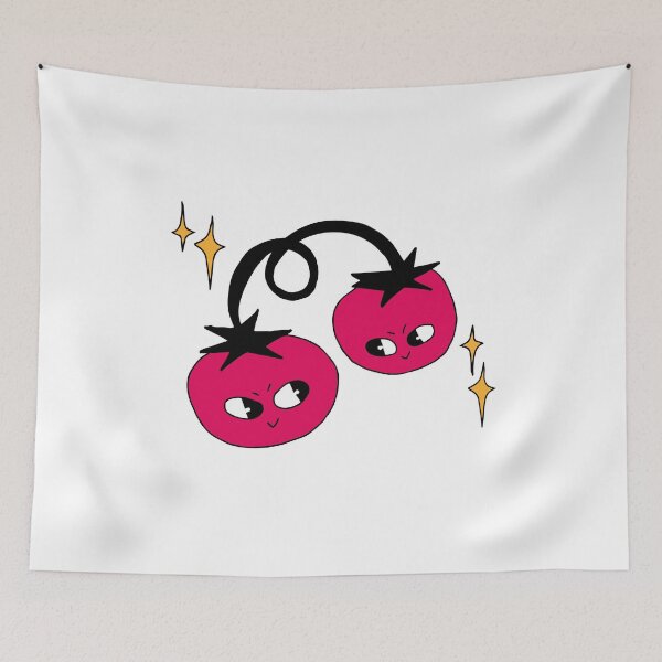 Item preview, Pair of Tomatoes designed and sold by punitaillustrates.
