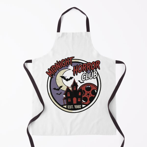 Item preview, midnight horror club Retro Vintage Minimalist Graphic designed and sold by Probably Fine Design.