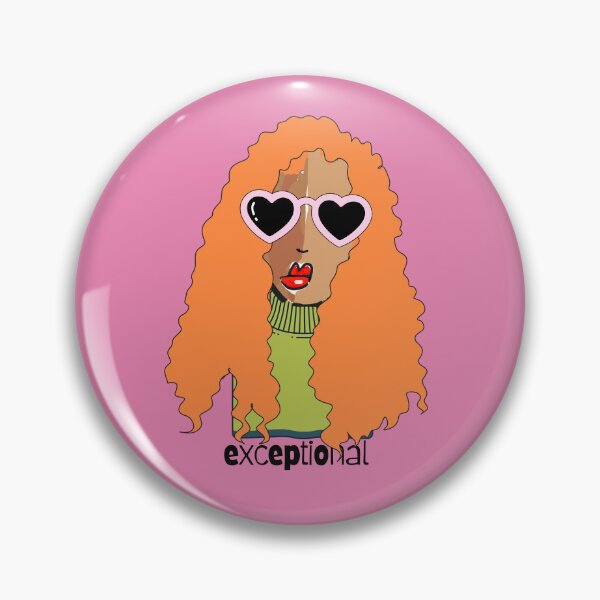Item preview, Exceptional Girl with Heart Sunglasses  designed and sold by baskamade.
