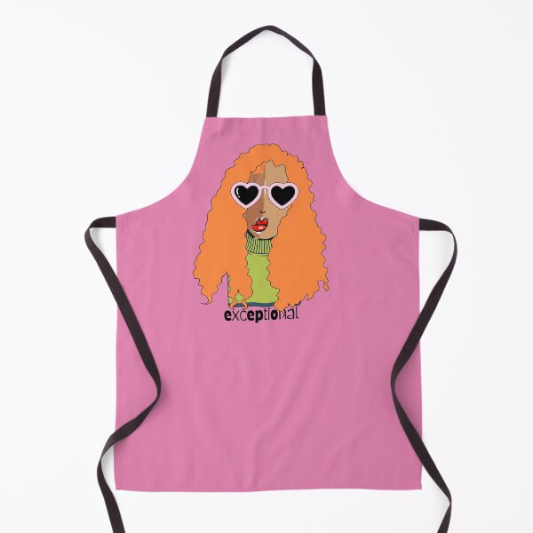 Item preview, Exceptional Girl with Heart Sunglasses designed and sold by baskamade.