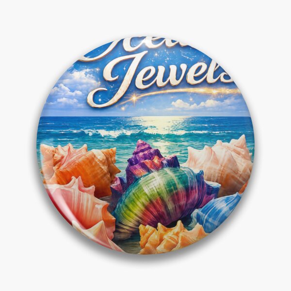Item preview, Ocean vibrant seashell designed and sold by urbanshop7.