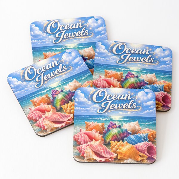 Item preview, Ocean vibrant seashell designed and sold by urbanshop7.