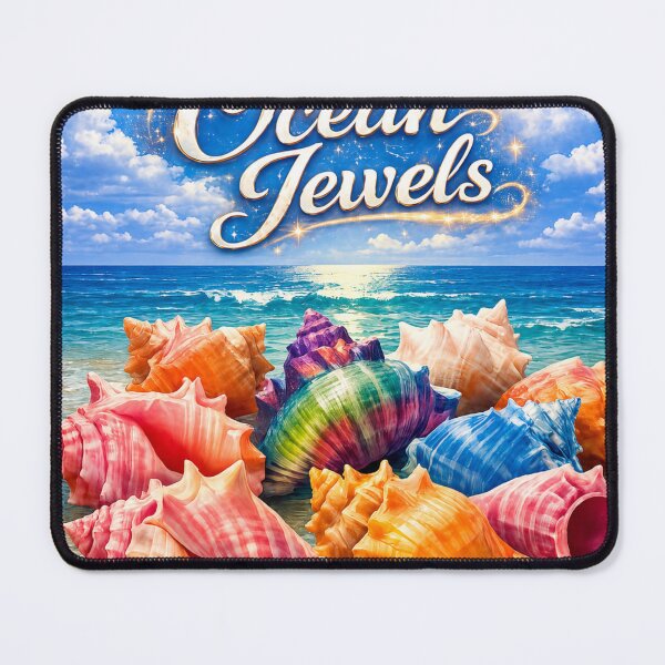 Item preview, Ocean vibrant seashell designed and sold by urbanshop7.