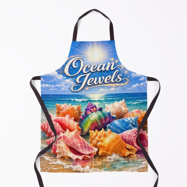 Item preview, Ocean vibrant seashell designed and sold by urbanshop7.