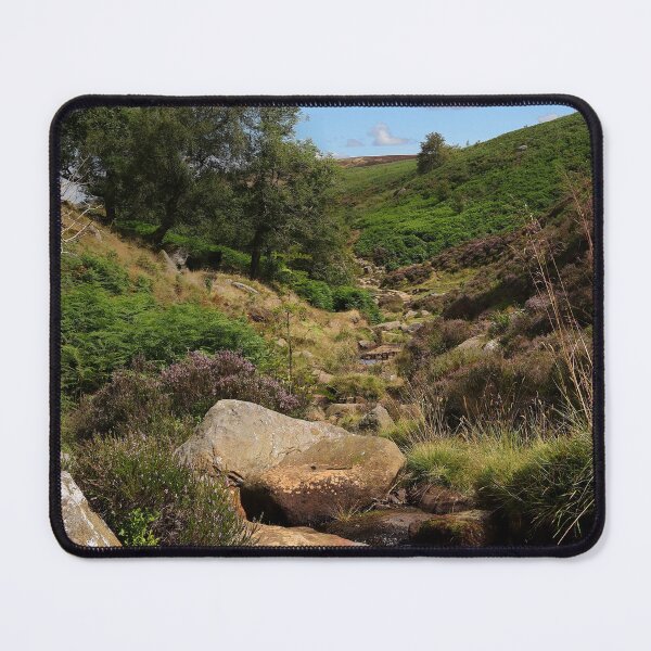 Item preview, Scenic Yorkshire Moors Brontë Falls Photography designed and sold by OnHeathAndMoor.