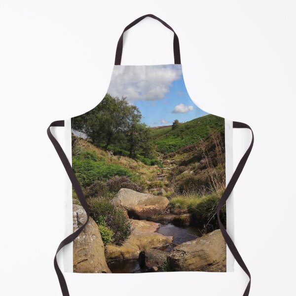 Item preview, Scenic Yorkshire Moors Brontë Falls Photography designed and sold by OnHeathAndMoor.