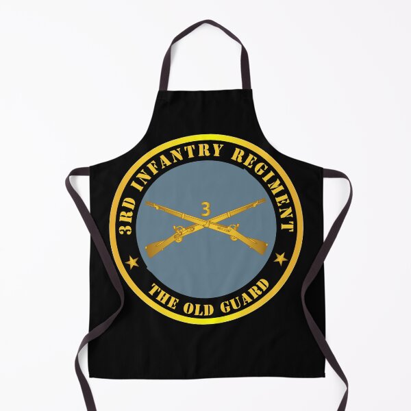 Item preview, Army - 3rd Infantry Regiment -The Old Guard w Inf Branch designed and sold by Military Insignia Products.