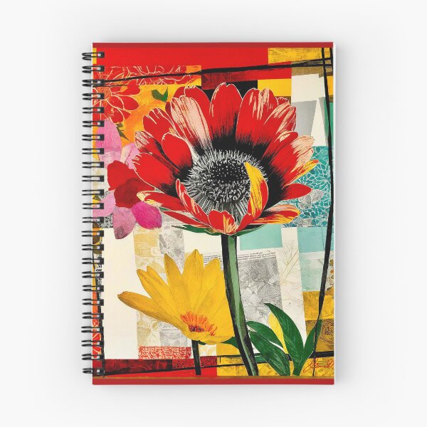 Item preview, The Poppy Journals page 8 designed and sold by ©Janis Zroback.