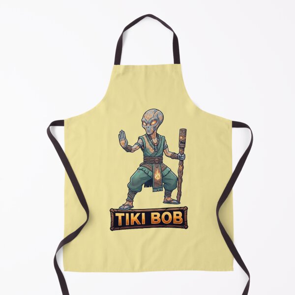 Item preview, Tiki Bob: Alien Monk designed and sold by Finding Source Designs.