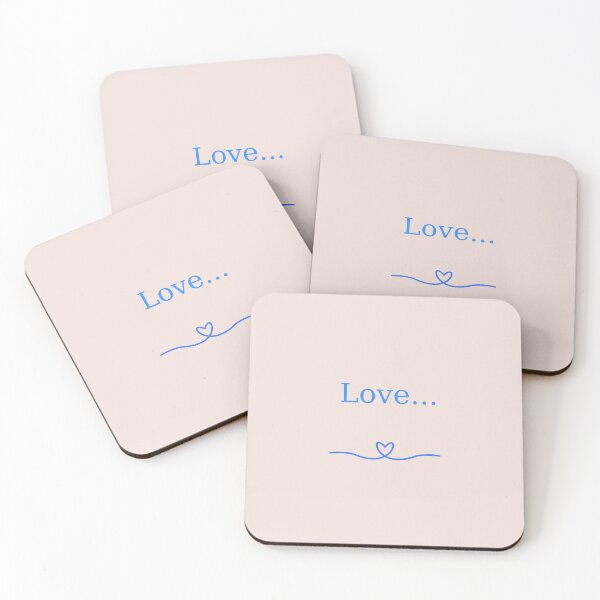Item preview, Simple Love Word designed and sold by ArtbyAfroditi.