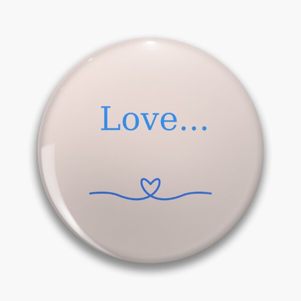 Item preview, Simple Love Word designed and sold by ArtbyAfroditi.
