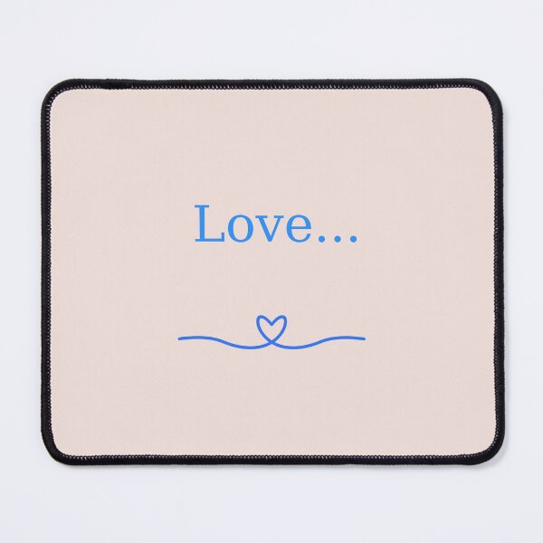 Item preview, Simple Love Word designed and sold by ArtbyAfroditi.
