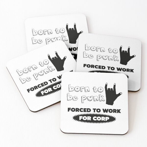 Item preview, Born to be punk designed and sold by The Satori Studio.