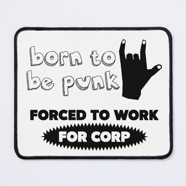 Item preview, Born to be punk designed and sold by The Satori Studio.