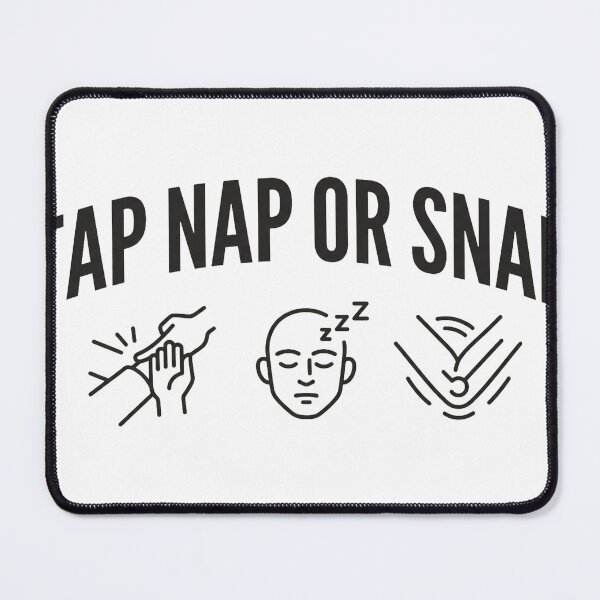 Item preview, Tap Nap or Snap Minimalist Jiu Jitsu designed and sold by Martial-Art-23.