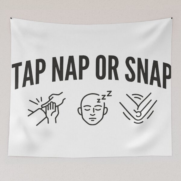 Item preview, Tap Nap or Snap Minimalist Jiu Jitsu designed and sold by Martial-Art-23.
