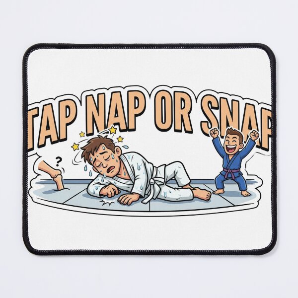 Item preview, Funny Tap Nap or Snap BJJ designed and sold by Martial-Art-23.