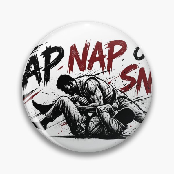 Item preview, Tap Nap or Snap Submission Fighter designed and sold by Martial-Art-23.