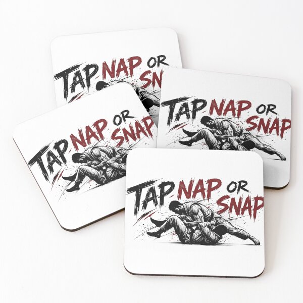 Item preview, Tap Nap or Snap Submission Fighter designed and sold by Martial-Art-23.