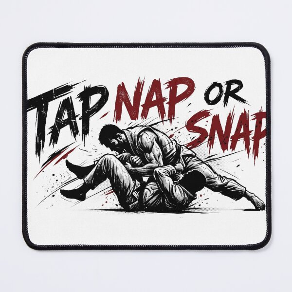 Item preview, Tap Nap or Snap Submission Fighter designed and sold by Martial-Art-23.