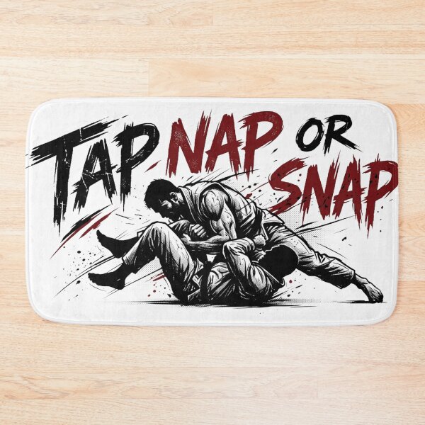 Item preview, Tap Nap or Snap Submission Fighter designed and sold by Martial-Art-23.