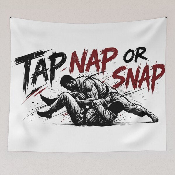 Item preview, Tap Nap or Snap Submission Fighter designed and sold by Martial-Art-23.