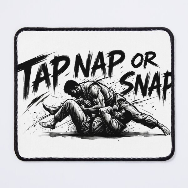 Item preview, Tap Nap or Snap Jiu Jitsu Warrior designed and sold by Martial-Art-23.