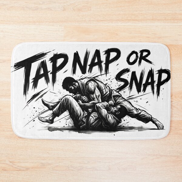 Item preview, Tap Nap or Snap Jiu Jitsu Warrior designed and sold by Martial-Art-23.