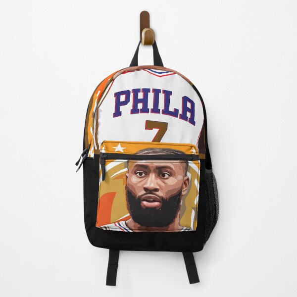 Item preview, Jaylen Brown Basketball Portrait Artwork with Circular Typography Graphic Design designed and sold by Zigmak.