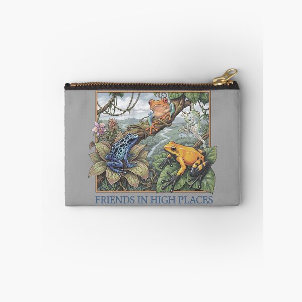Item preview, Funny Frog Lovers Shirt Friends in High Places Funny Nature Cottagecore Graphic designed and sold by LessIsLoud.