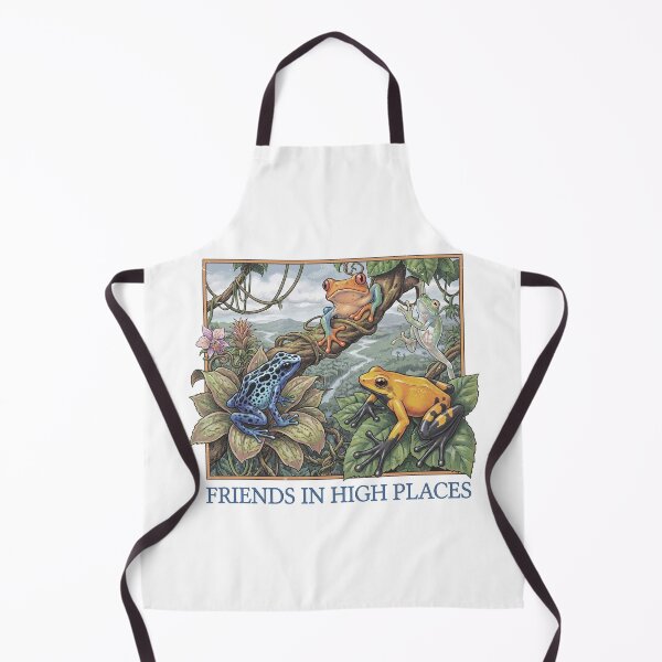 Item preview, Funny Frog Lovers Shirt Friends in High Places Funny Nature Cottagecore Graphic designed and sold by LessIsLoud.