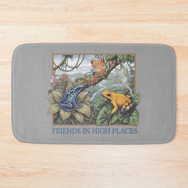 Item preview, Funny Frog Lovers Shirt Friends in High Places Funny Nature Cottagecore Graphic designed and sold by LessIsLoud.