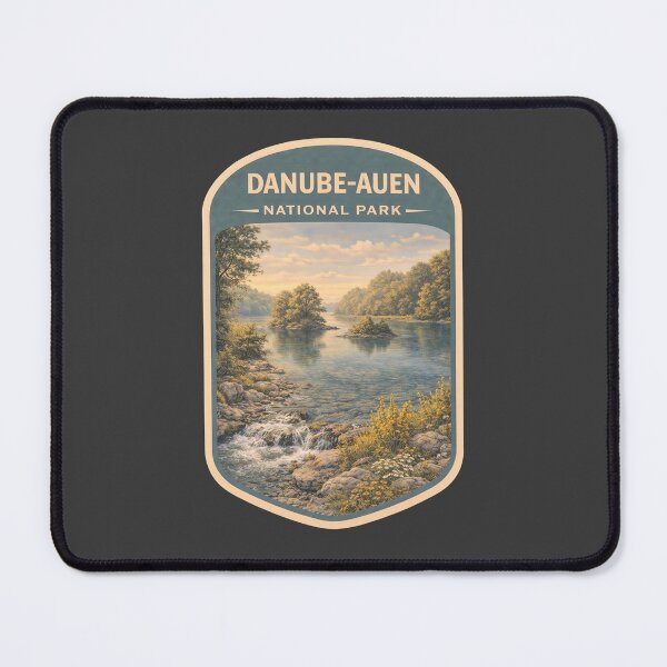 Item preview, Austria National Parks Vintage Travel Prints: Danube-Auen designed and sold by PinUpPizzazz.
